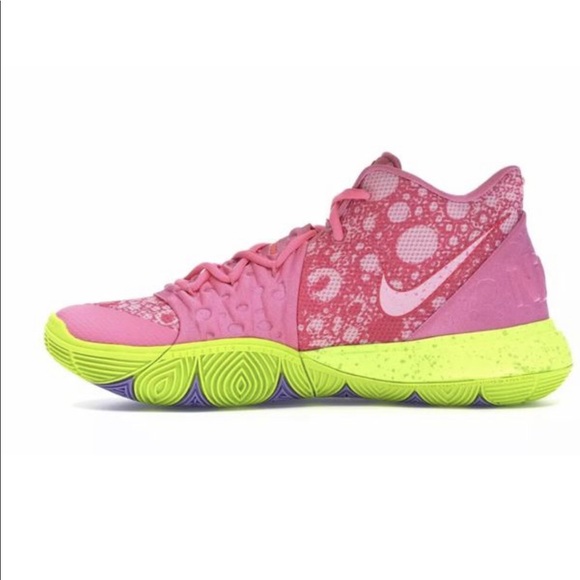 kid kyrie spongebob sneakers